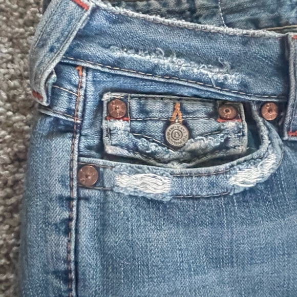 True Religion unique patchwork jeans - Picture 16 of 16